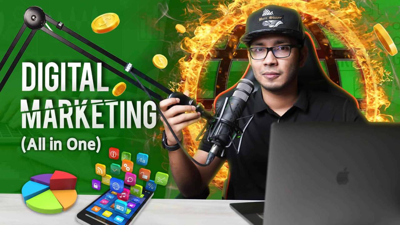 All in One Digital Marketing Masterclass (14 Courses in 1)