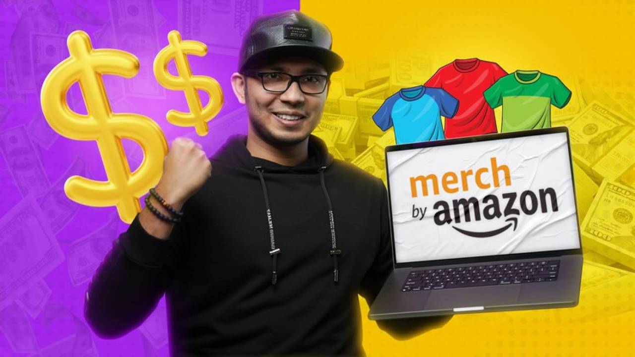 Merch by Amazon  Design & Start Selling T-shirts Online