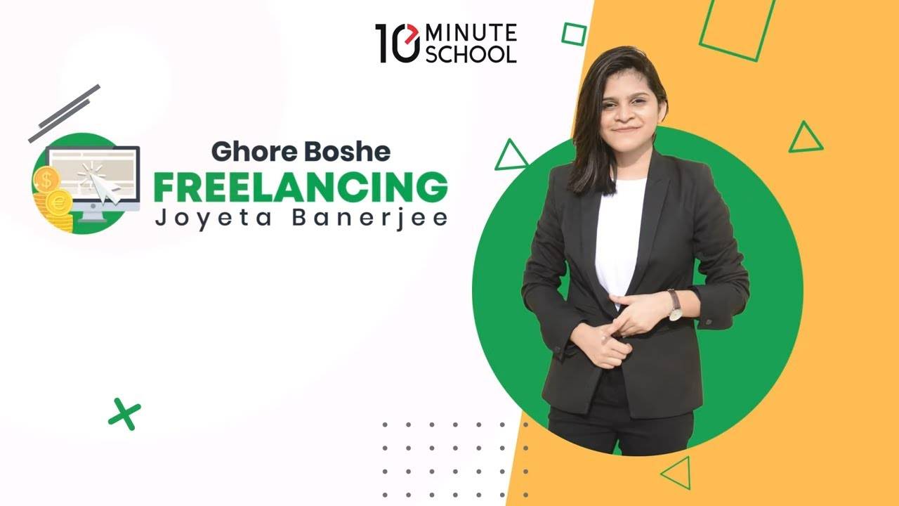 10 MS Ghore Bose Freelancing- Joyeeta Banarjee