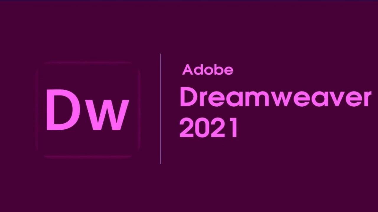 Adobe Dreamweaver 2021