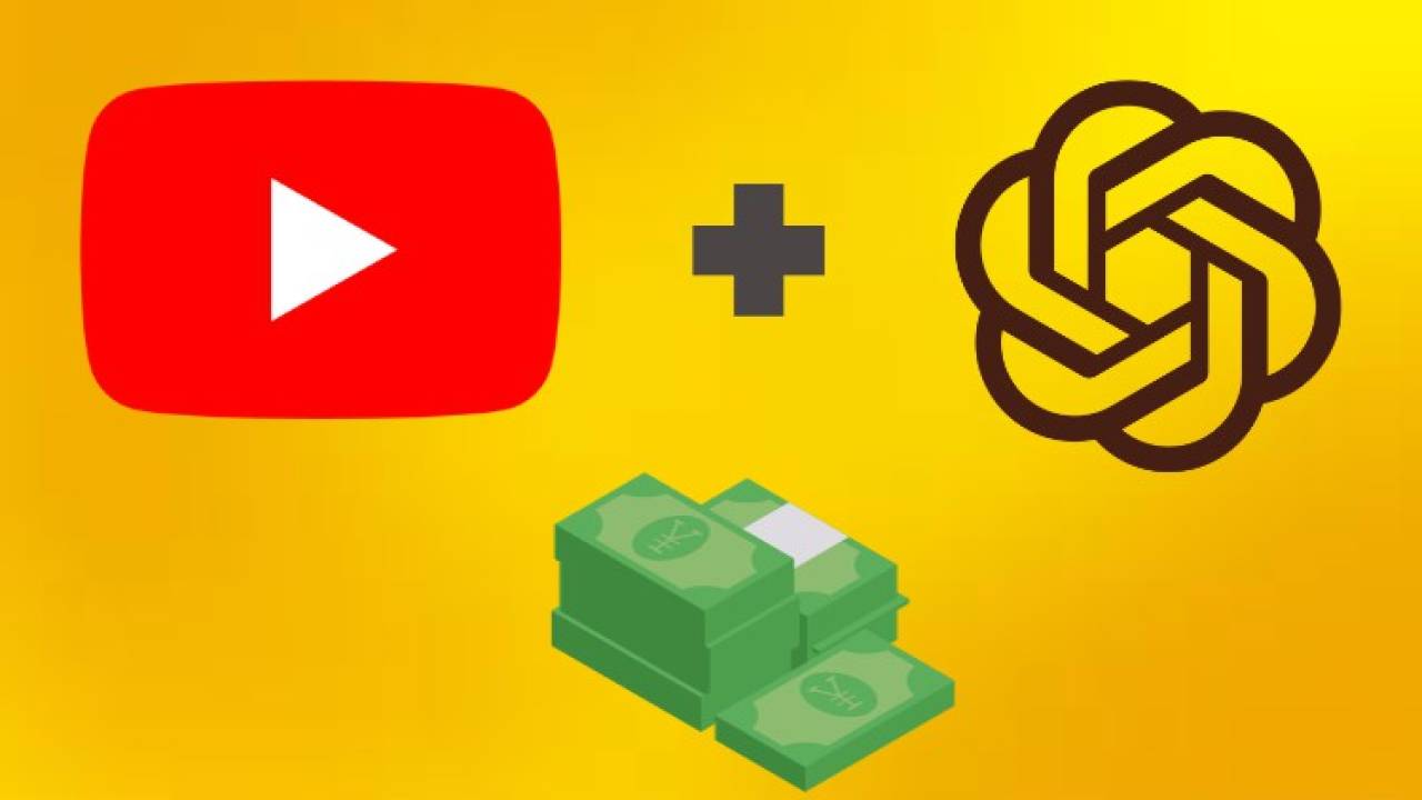 Udemy - Earn From Youtube Using Chatgpt In 2023