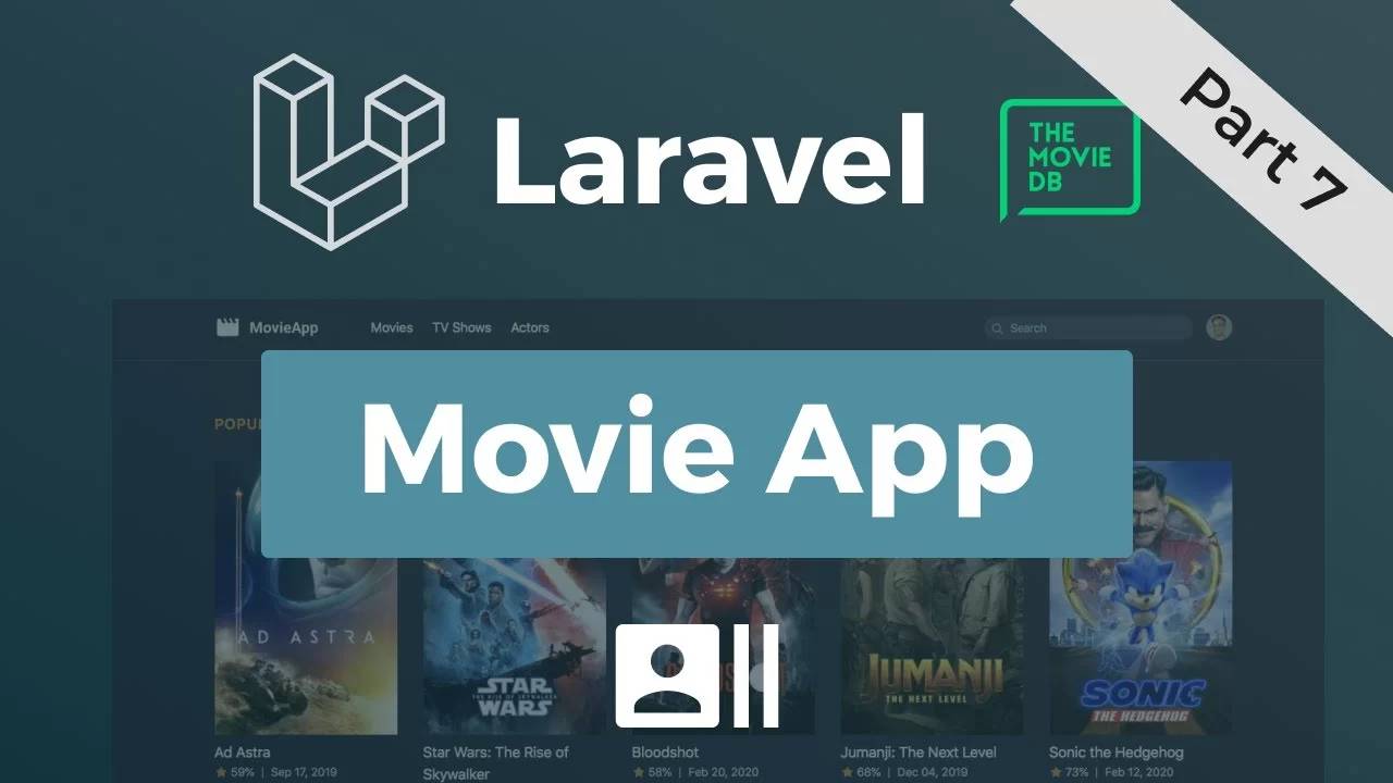 Udemy - Build Movie Review System Using Laravel