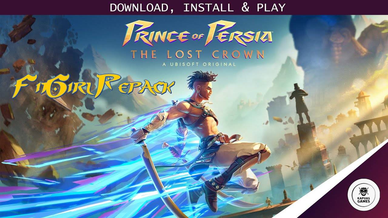 Prince of Persia - The Lost Crown [FitGirl Repack]