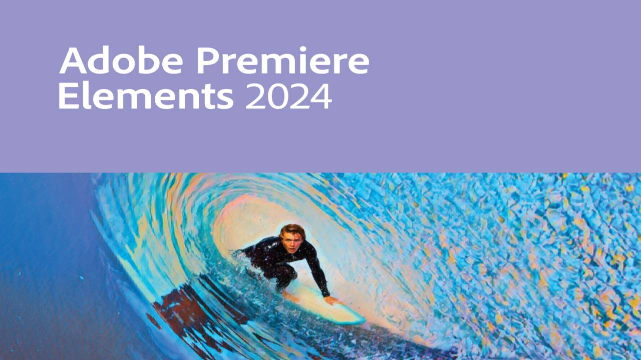 Adobe Premiere Elements 2024