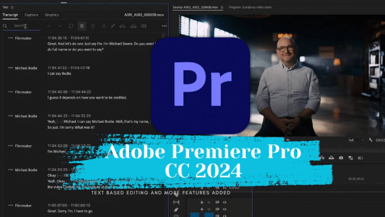 Adobe Premiere Pro 2024 Free Download