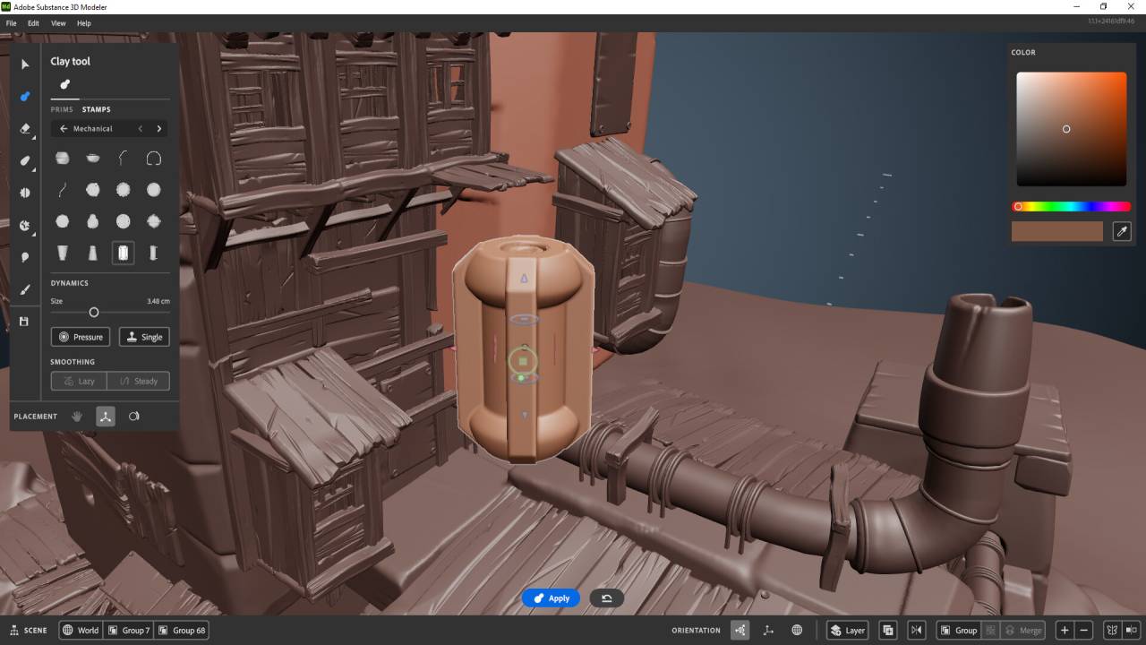 Adobe Substance 3D Modeler 1.6.0.4 (x64) free download