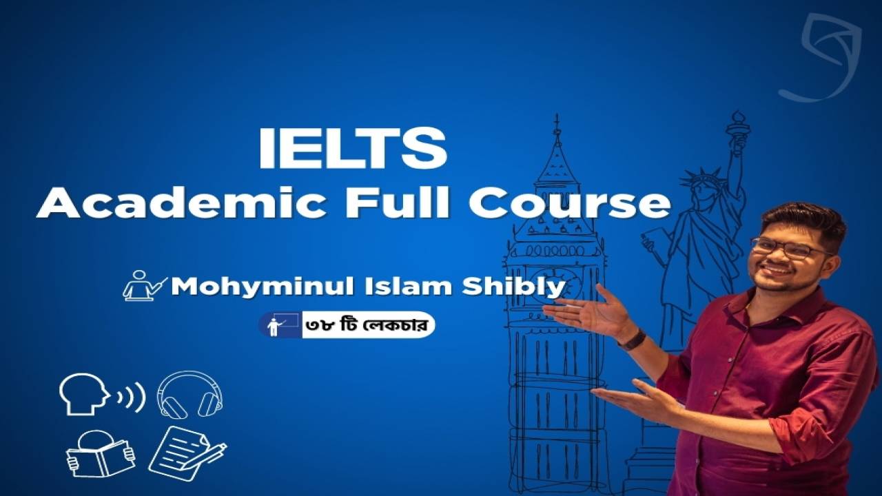 Ghoori Learning- IELTS Academic Preparation - Full Course
