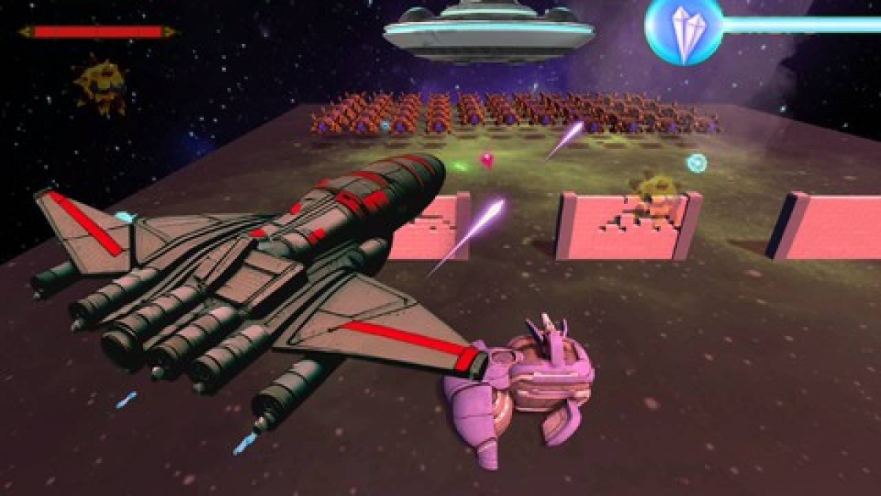 Udemy - Complete 3D Space Shooter in Unity C# For Beginners 2024
