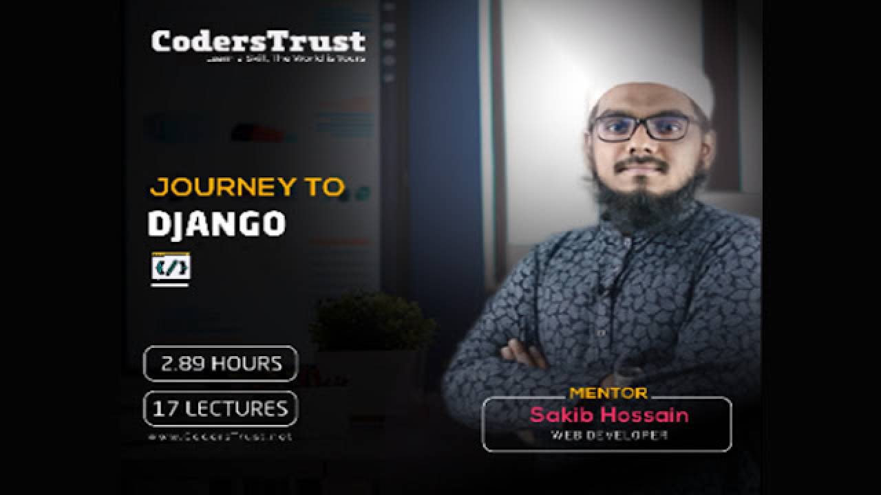 Journey to Django 2023 Bangla Course