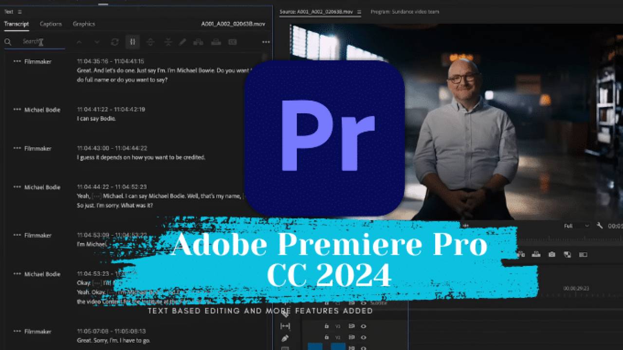 Adobe Premiere Pro 2024 v24.2.1 (x64) + Fix {CracksHash}