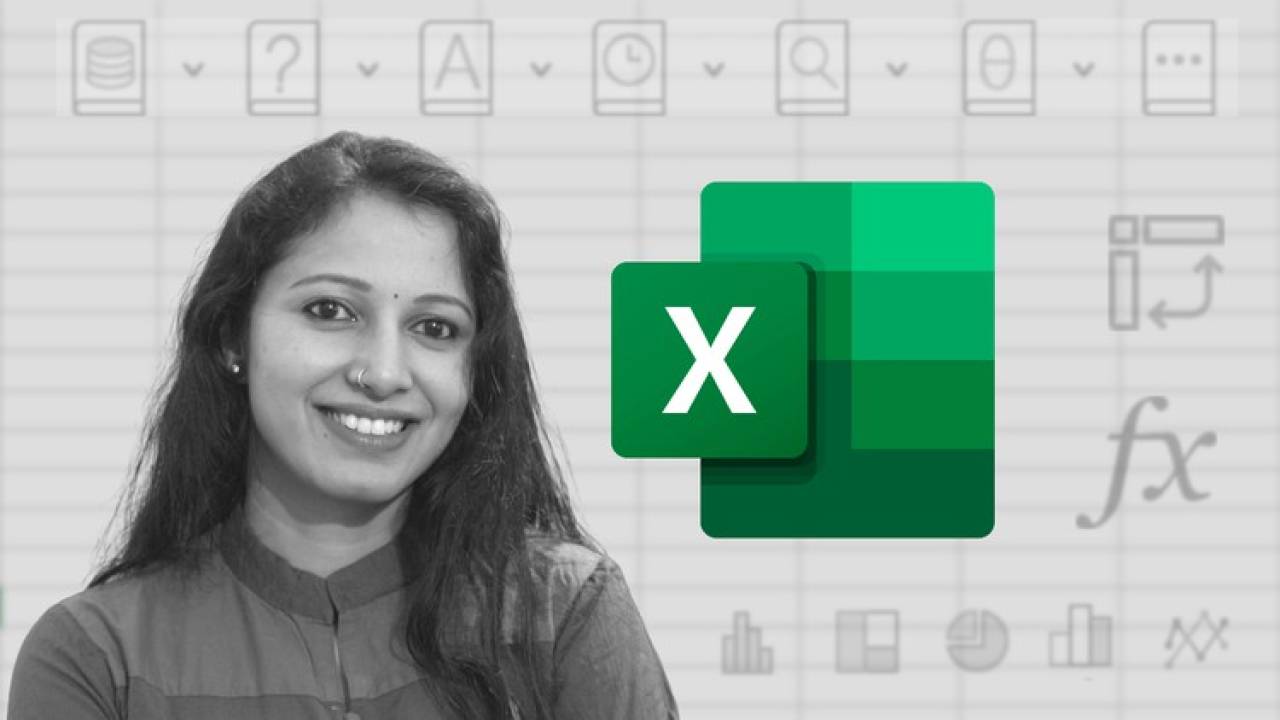 Udemy - Microsoft Excel A Crash Course for Beginners 2024