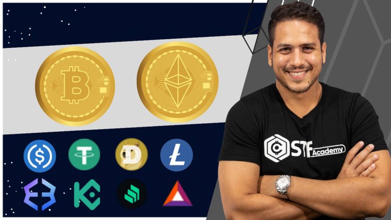 Udemy - Intro to Cryptocurrencies for beginners