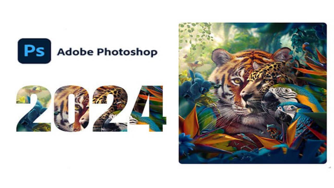 Adobe Photoshop 2024 v25.5.1.408 (x64)