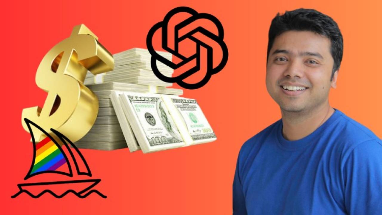 Udemy - ChatGPT and Midjourney - 23 Proven Methods to Earn with AI